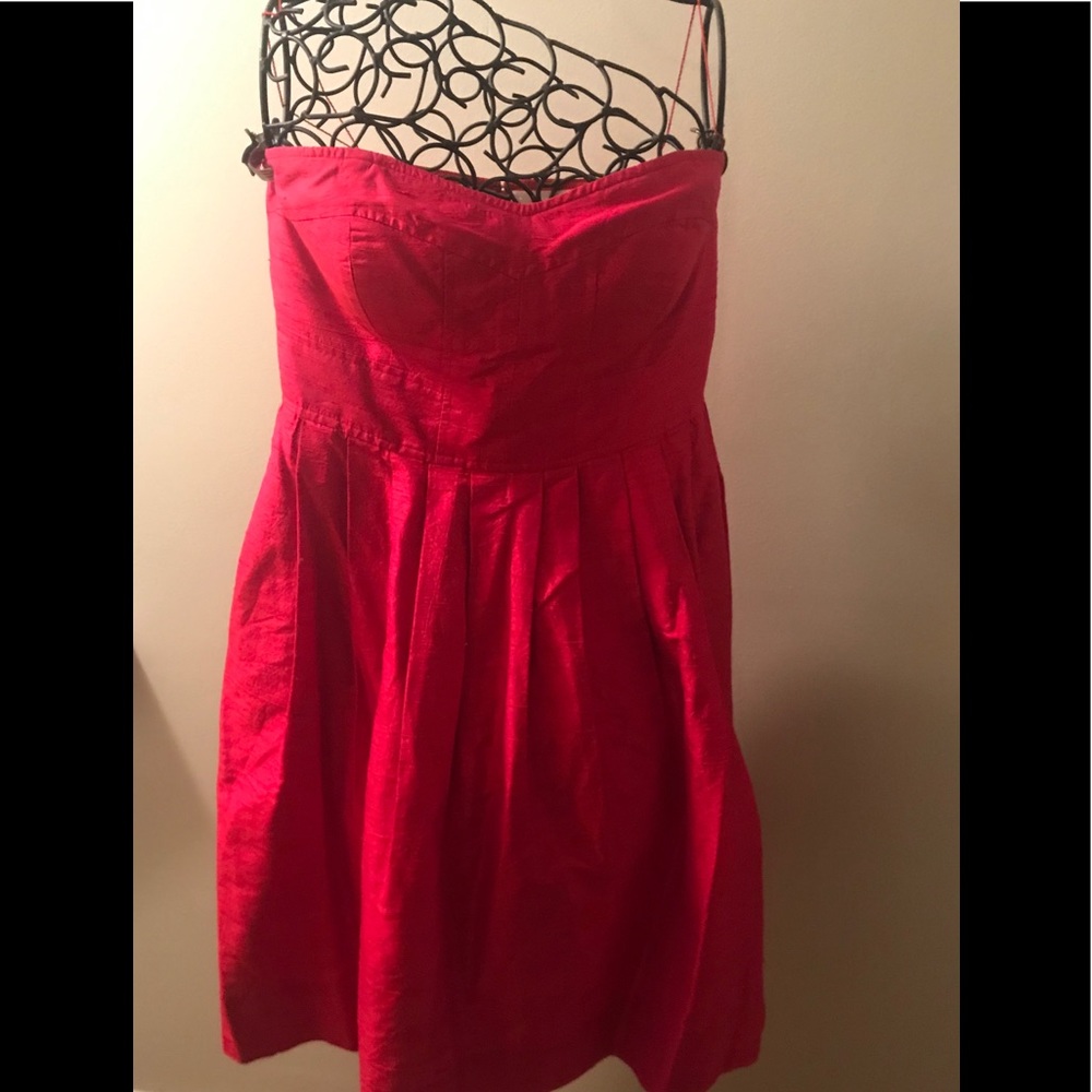 Donna Morgan 100% Satin Dress